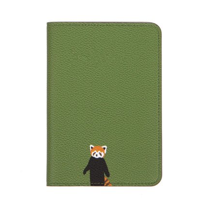 Small Fresh Passport Bag Pu Pickup Bag Document Bag Portable Travel Ticket Holder Cute Short Card Holder