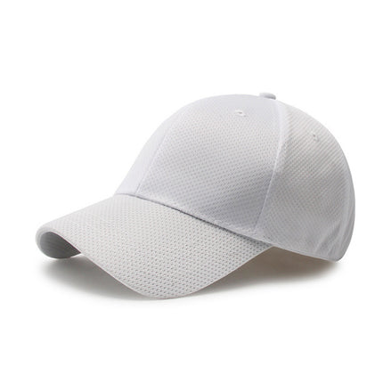 Hat Men's Summer All-match Sunscreen Sun Hat Men's and Women's Trendy Mesh Baseball Cap Summer Cool Lightweight Breathable Cap