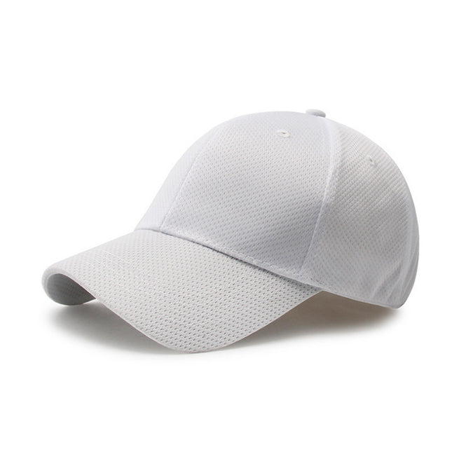 Hat Men's Summer All-match Sunscreen Sun Hat Men's and Women's Trendy Mesh Baseball Cap Summer Cool Lightweight Breathable Cap