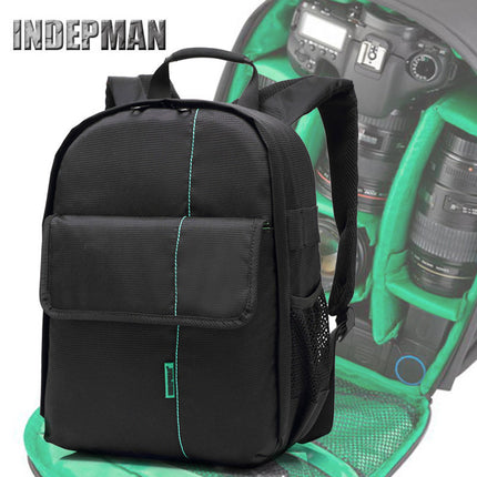 Upgraded DSLR Camera Bag Photography Bag Outdoor Leisure Backpack Digital Camera Bag