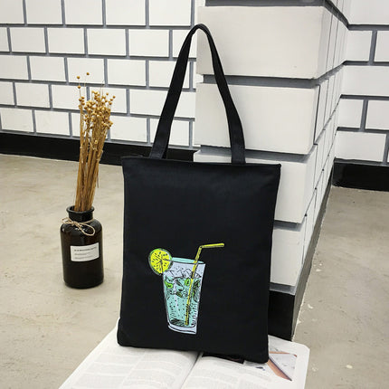 Canvas Bag 2022 New Women's Bag Japanese and Korean Simple Artistic Campus Student Bag Fashion Personalized Cloth Bag Handbag