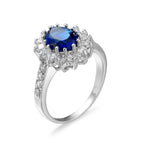 Sapphire Blue / No. 7