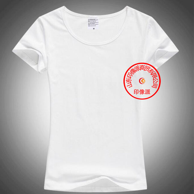 Heat transfer sublimation clothing clothing personality production sublimation modal print blank t-shirt advertising shirt wholesale manufacturers