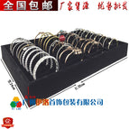 40 Bracelet Plate (All Black Flannel Inside and Outside)