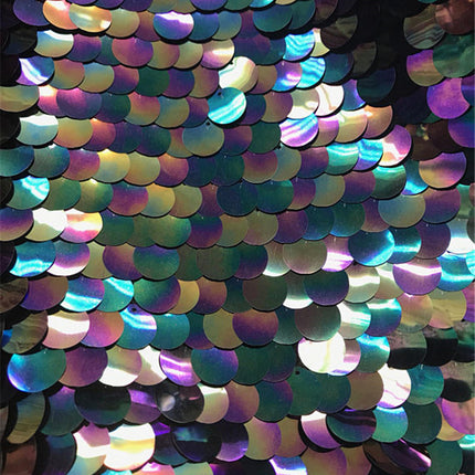 18mm round encrypted sequin cloth, magic powder mermaid sequins, dress stage clothing fabric, background
