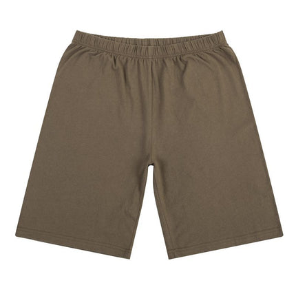 Summer Men's Fat plus size Loose Pajama Pants Cotton Home Shorts Yoga Sports Men's Boxer Shorts Trendy