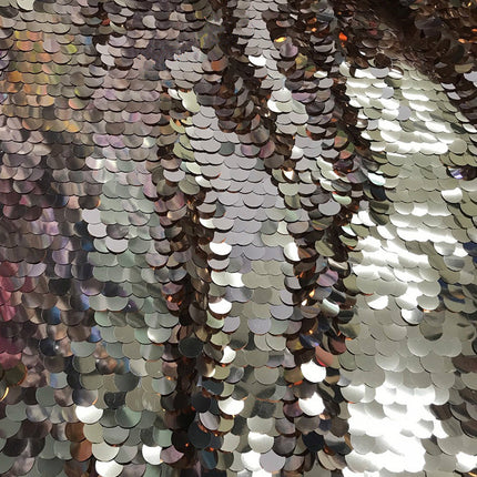 18mm round encrypted sequin cloth, magic powder mermaid sequins, dress stage clothing fabric, background