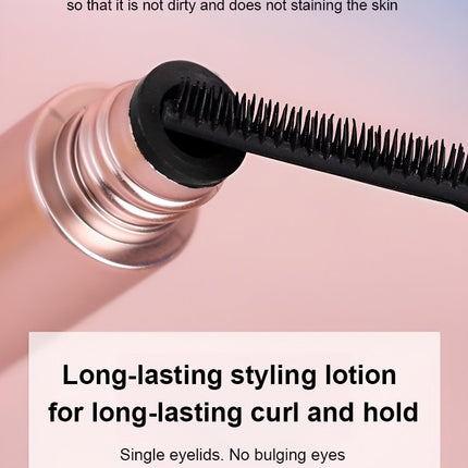 New Lengthening and Curling Mascara Naturally Curls Thick & Long Last Mascara Waterproof Non-smudging Eyelashes Black Mascara