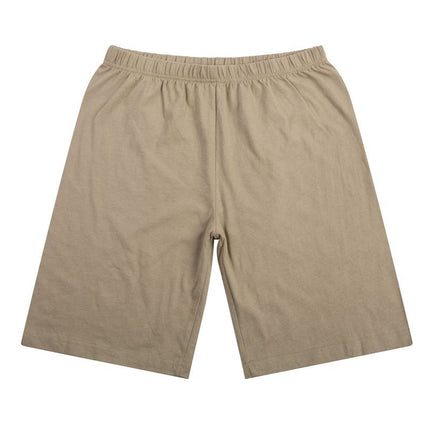 Summer Men's Fat plus size Loose Pajama Pants Cotton Home Shorts Yoga Sports Men's Boxer Shorts Trendy