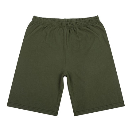 Summer Men's Fat plus size Loose Pajama Pants Cotton Home Shorts Yoga Sports Men's Boxer Shorts Trendy
