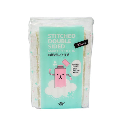 Cool makeup cotton makeup remover cotton disposable padded edge cotton 50 100 222 bags water-saving wholesale