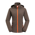 Women's hooded coffee / S
