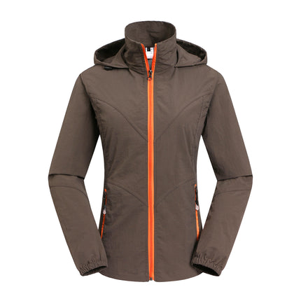 Outdoor climbing men's and women's quick-drying clothes quick-drying shirt detachable sports breathable fishing clothes factory wholesale