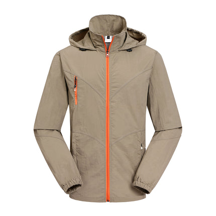 Outdoor climbing men's and women's quick-drying clothes quick-drying shirt detachable sports breathable fishing clothes factory wholesale