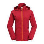 Women's Hooded Red / S
