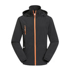 Men's hooded black / S