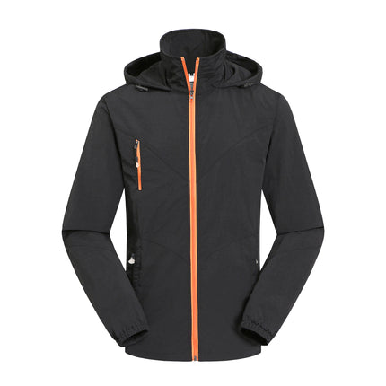 Outdoor climbing men's and women's quick-drying clothes quick-drying shirt detachable sports breathable fishing clothes factory wholesale