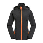 Women's Hooded Black / S
