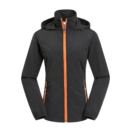 Outdoor climbing men's and women's quick-drying clothes quick-drying shirt detachable sports breathable fishing clothes factory wholesale