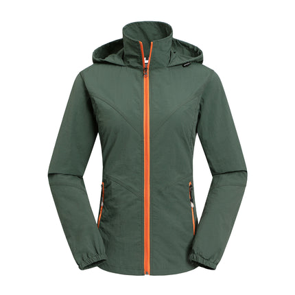 Outdoor climbing men's and women's quick-drying clothes quick-drying shirt detachable sports breathable fishing clothes factory wholesale