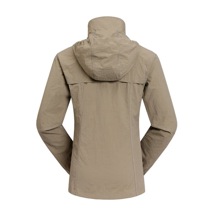 Outdoor climbing men's and women's quick-drying clothes quick-drying shirt detachable sports breathable fishing clothes factory wholesale