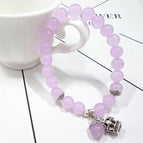 S474 light purple chalcedony