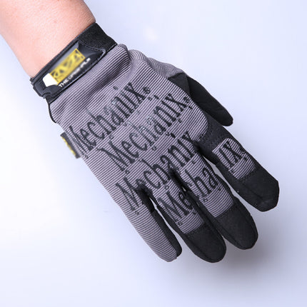 Seal Super Technician Tactical Long Finger Gloves Men's Military Fan Outdoor Mountaineering Cycling Sports Non-Slip Strong Wear-Resistant