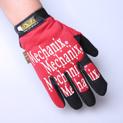 Seal Super Technician Tactical Long Finger Gloves Men's Military Fan Outdoor Mountaineering Cycling Sports Non-Slip Strong Wear-Resistant