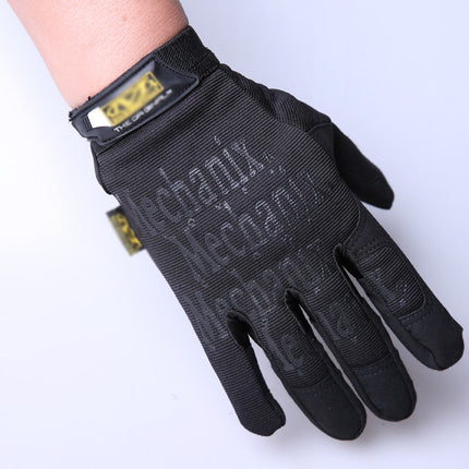 Seal Super Technician Tactical Long Finger Gloves Men's Military Fan Outdoor Mountaineering Cycling Sports Non-Slip Strong Wear-Resistant