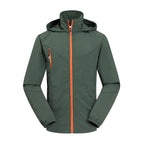 Men's Hooded Army Green / S