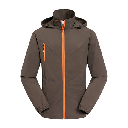 Outdoor climbing men's and women's quick-drying clothes quick-drying shirt detachable sports breathable fishing clothes factory wholesale