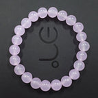 S473 light purple chalcedony 8mm