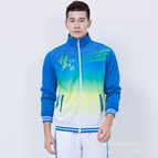 Chinese Dream Men's Blue Coat White Pants / M