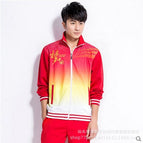 Chinese Dream Men's Red Jacket Red Pants / M