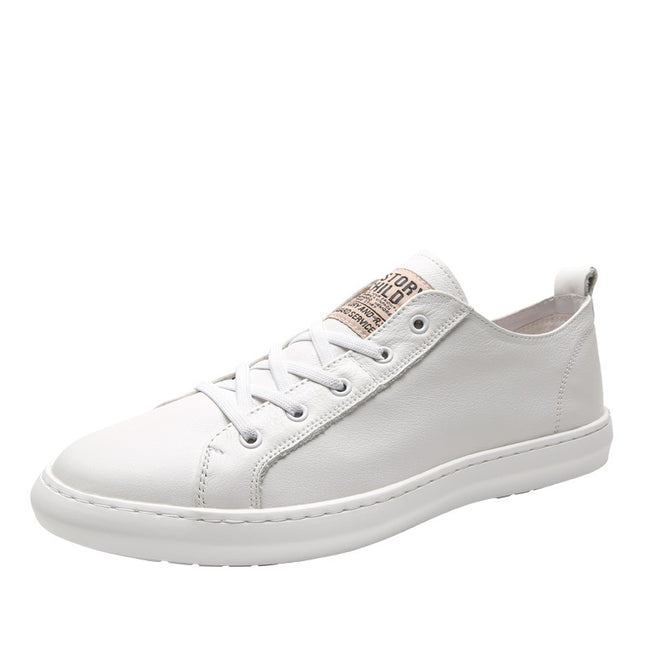 Factory direct supply fashion White shoes men's new board shoes fashion men's casual shoes European station men's shoes wholesale