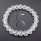 S454 scrub stone single Ring 8mm