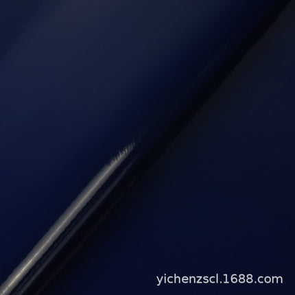 Factory wholesale 0.4mm mirror leather pvc leather fabric luggage shoe material bright leather artificial leather patent leather