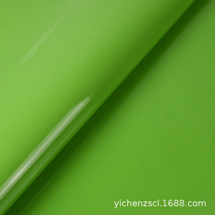 Factory wholesale 0.4mm mirror leather pvc leather fabric luggage shoe material bright leather artificial leather patent leather