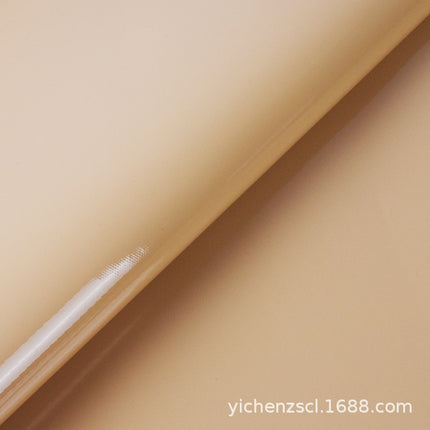 Factory wholesale 0.4mm mirror leather pvc leather fabric luggage shoe material bright leather artificial leather patent leather