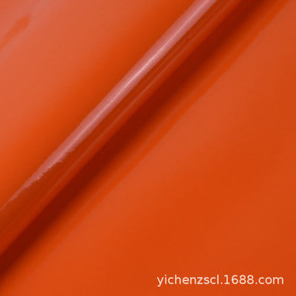 Factory wholesale 0.4mm mirror leather pvc leather fabric luggage shoe material bright leather artificial leather patent leather
