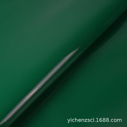 Factory wholesale 0.4mm mirror leather pvc leather fabric luggage shoe material bright leather artificial leather patent leather