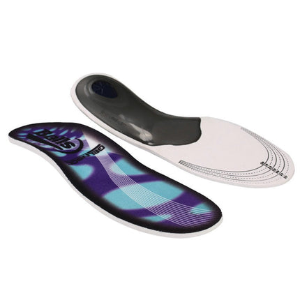 Factory Direct Sales Eva Sweat-Absorbent Breathable Arch Support Insole Basketball Badminton Sports Insole Can Be Cut