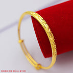 6N Dragon and Phoenix Push-Pull Bracelet