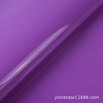 Factory wholesale 0.4mm mirror leather pvc leather fabric luggage shoe material bright leather artificial leather patent leather