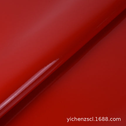 Factory wholesale 0.4mm mirror leather pvc leather fabric luggage shoe material bright leather artificial leather patent leather