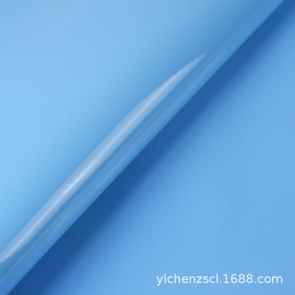 Factory wholesale 0.4mm mirror leather pvc leather fabric luggage shoe material bright leather artificial leather patent leather