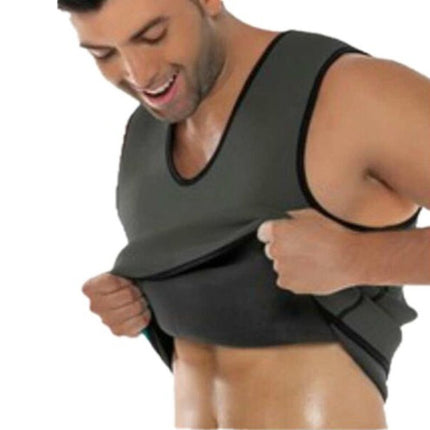 Men's Shaper Clothing Neoprene Tight Sweatshirt Abdominal Tighting Sports Fitness Clothing Shaper Sauna Sweat Vest