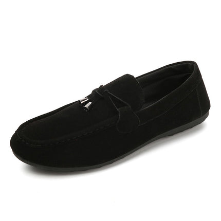 Men's loafers men's casual shoes, Korean style trendy cloth shoes, loafers, 2020 New
