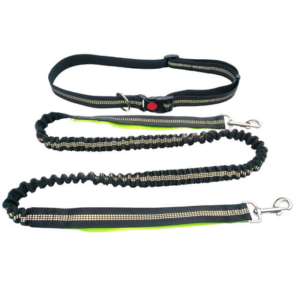 Sports Traction Rope, Multi-Functional Traction Belt, Elastic Traction Belt for Dogs, Dual-Purpose Dog Leash, Factory Direct Sales, Cross-Border Outdoor Use