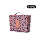 Pink leopard print